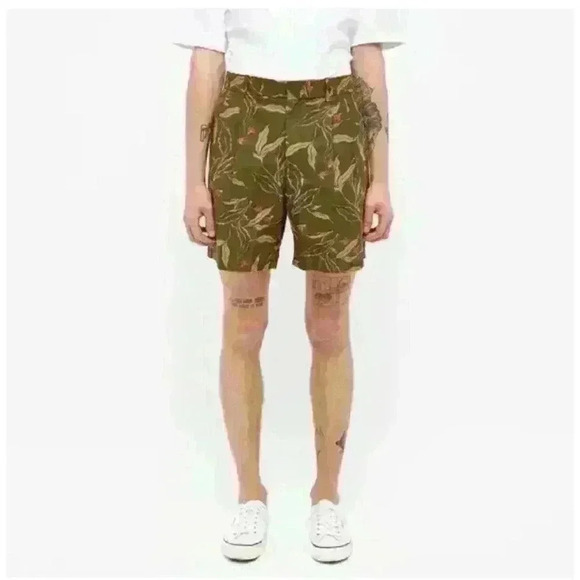 Other - RAG & BONE JACKSON SHORT ARMY FLORAL size 36